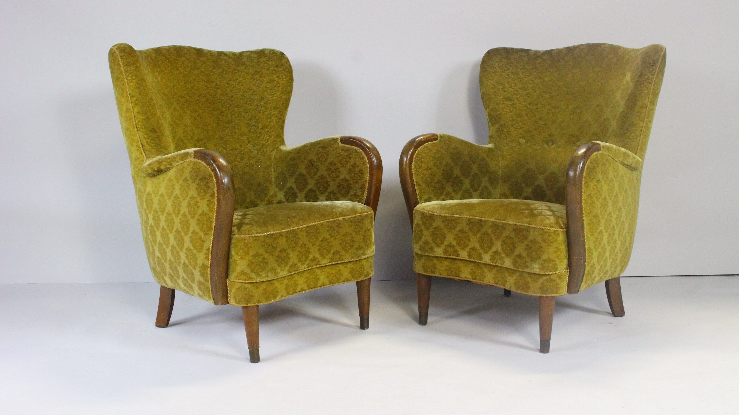 Danish Mid Century Armchairs, 1950s