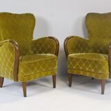 Danish Mid Century Armchairs, 1950s