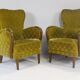 Danish Mid Century Armchairs, 1950s