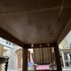Solid wood farmhouse table