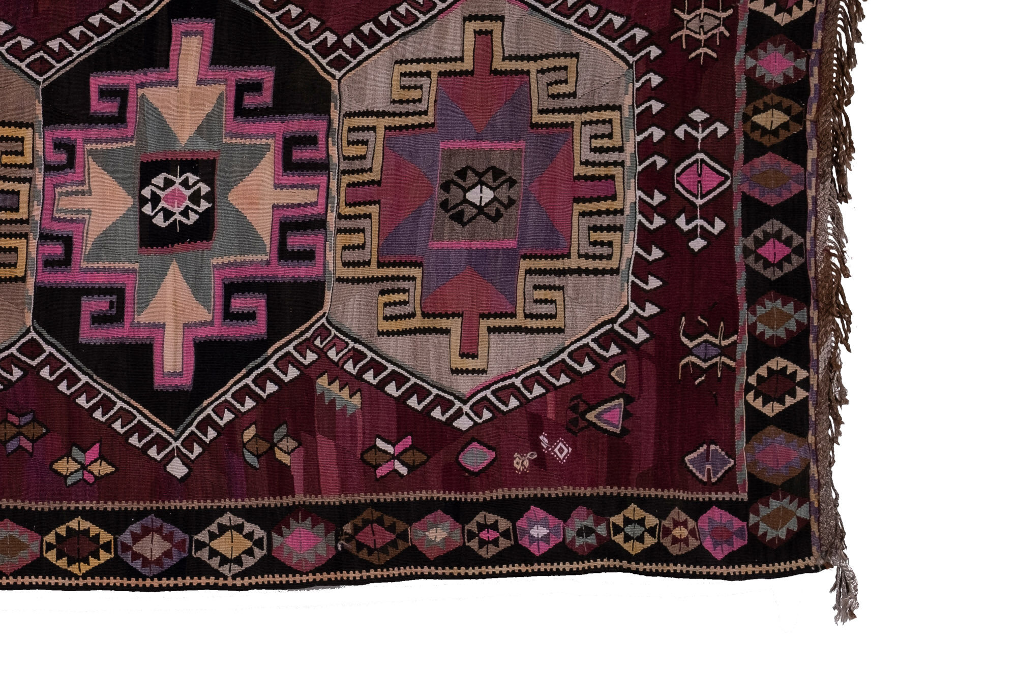 Turkish Kars kilim rug 165 x 425 cm