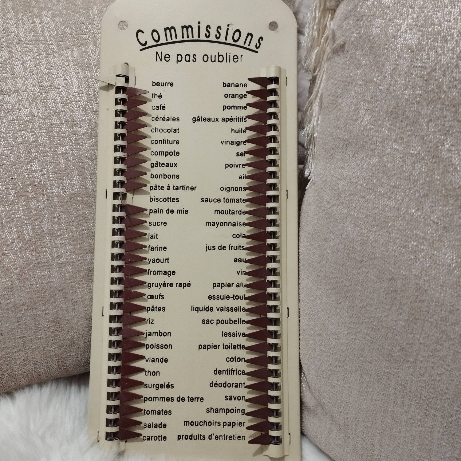 Commission not to forget