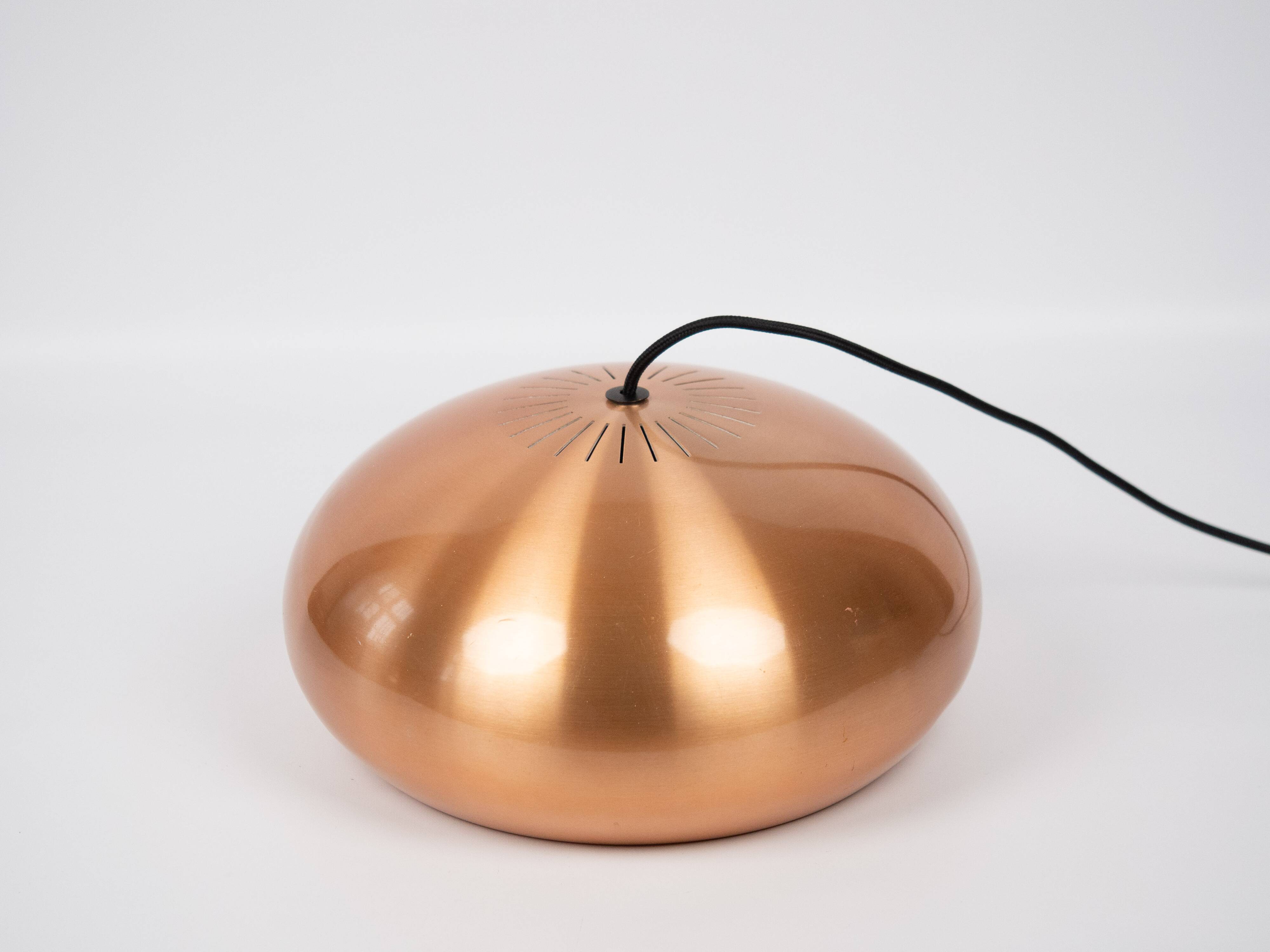 Danish vintage Medio pendant lamp by Jo Hammerborg, Fog og Morup, 1965