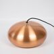 Danish vintage Medio pendant lamp by Jo Hammerborg, Fog og Morup, 1965