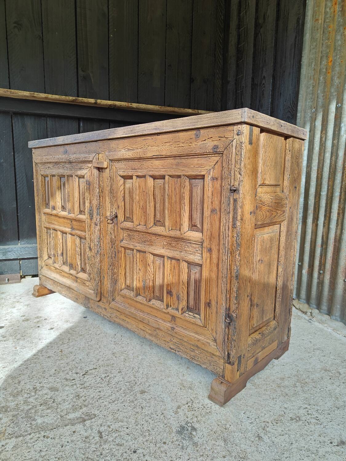 Buffet with 2 doors, restored