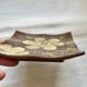 Japanese square ceramic bowl 12 cm