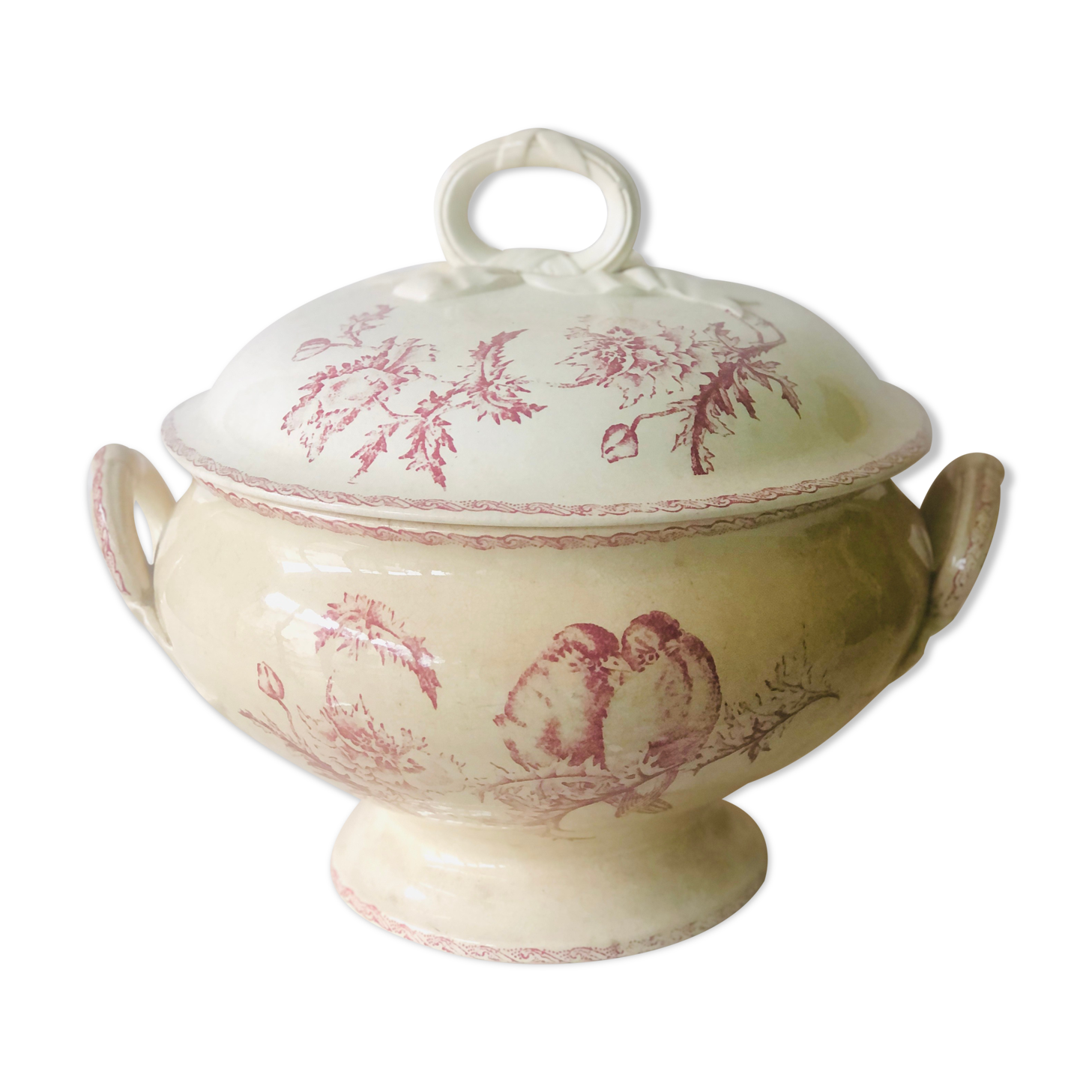 Iron earth soup bowl