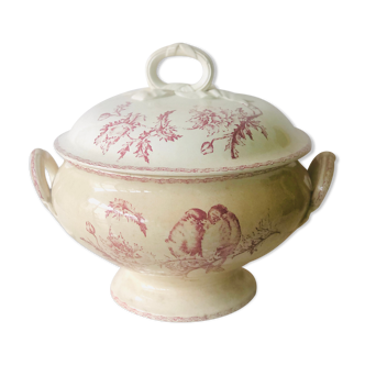 Iron earth soup bowl