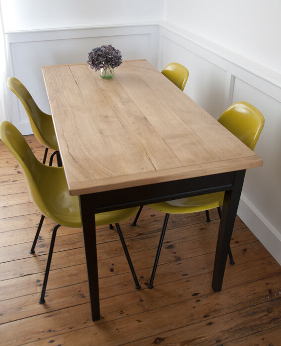 Farmhouse table in chestnut
