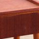 A set of teak bedside tables AB Carlstrom and Sweden from the 1960s