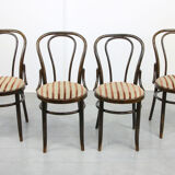 Bentwood 18 dining chairs, set of 2