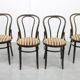 Bentwood 18 dining chairs, set of 2