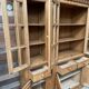 Pine shop display cabinet