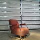 Tubular Bauhaus armchair