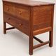 Commode ancienne en chêne sculpté – Début XXe siècle