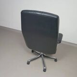 Vintage office chair P128 by Osvaldo Borsani for Tecno
