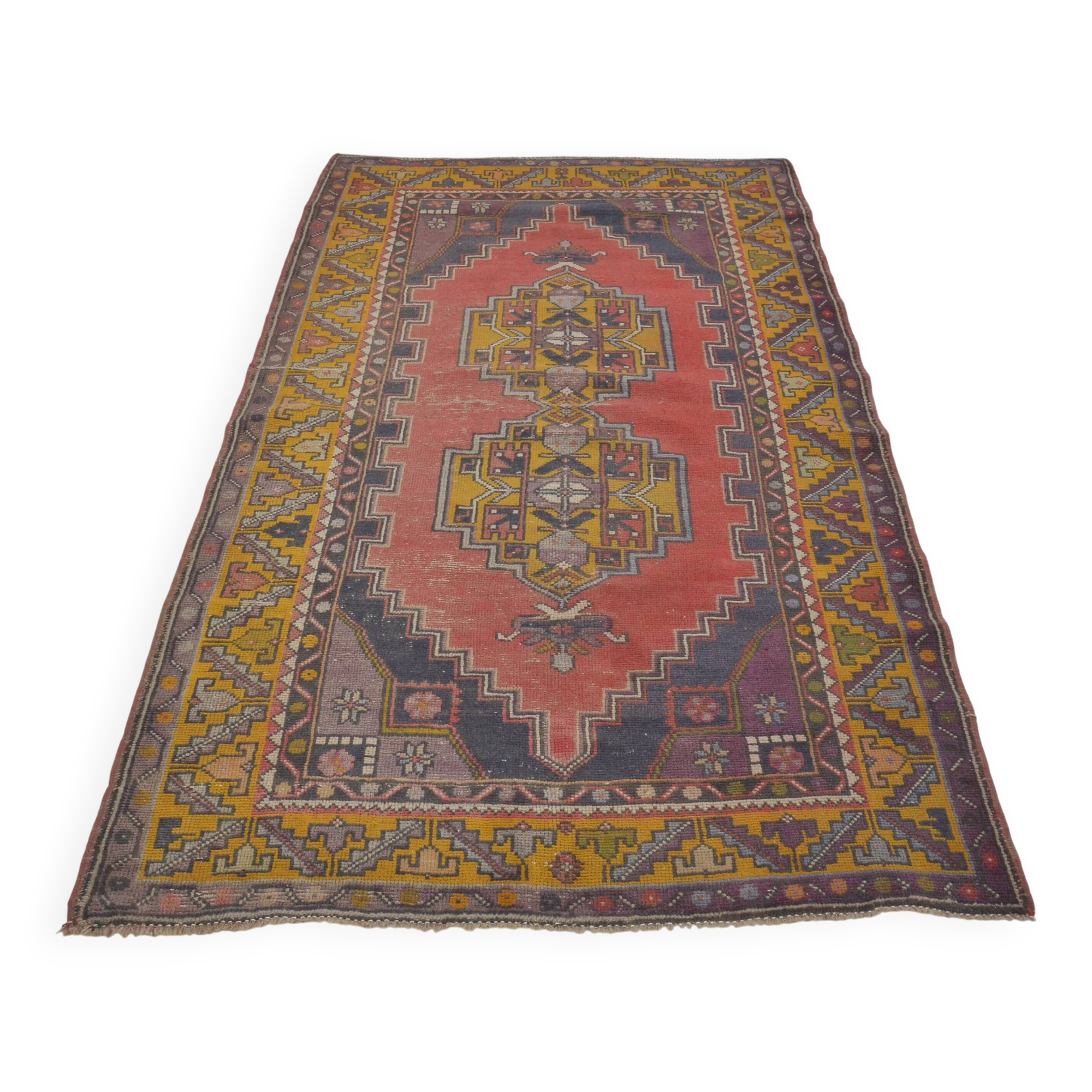 Anatolian Kurdish Handknotted Rug sku a-2