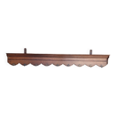Alsatian suspended cornice