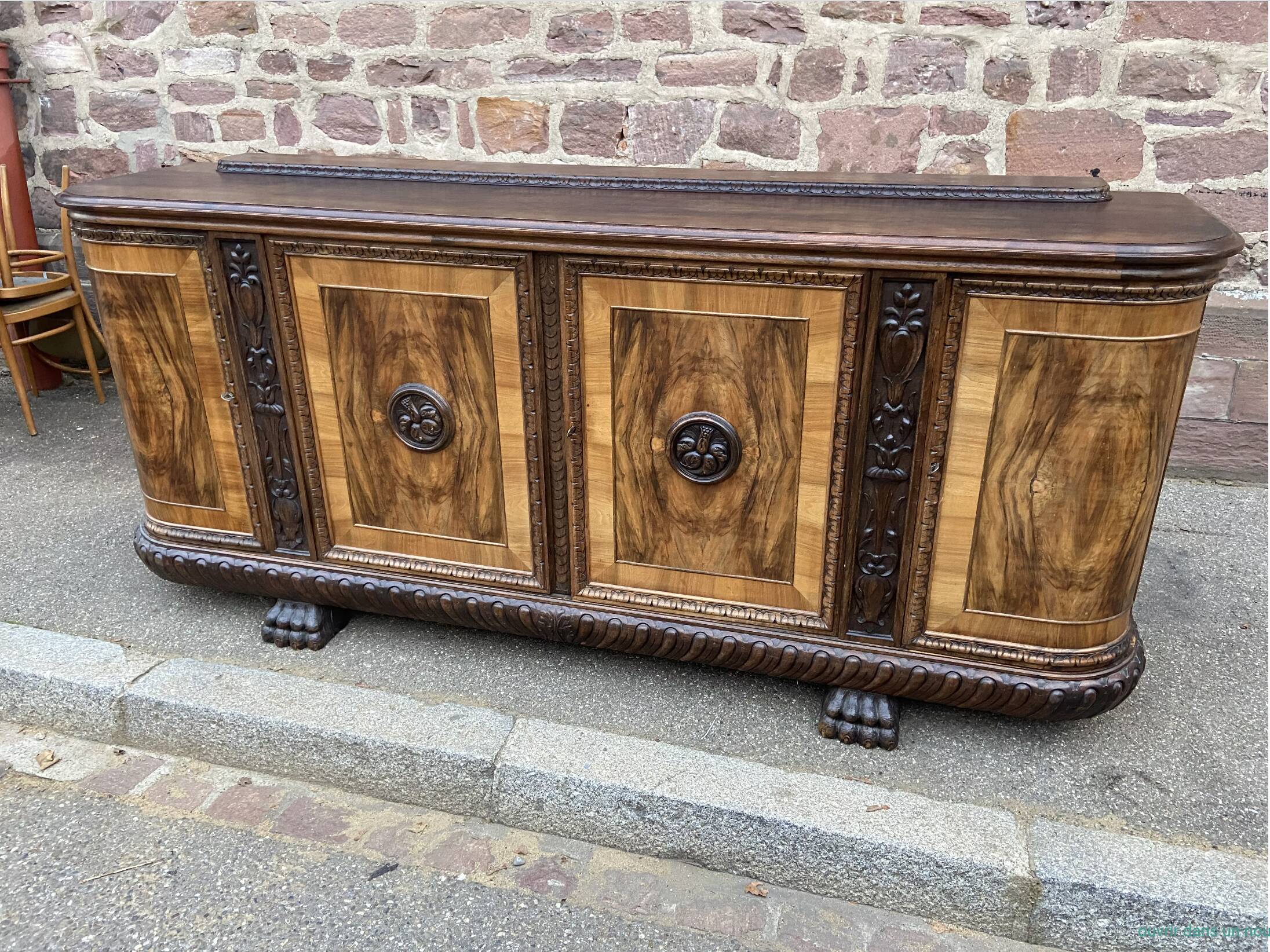 Enfilade Italian Renaissance 1950