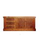Mid-century Brutalist solid wood Sideboard