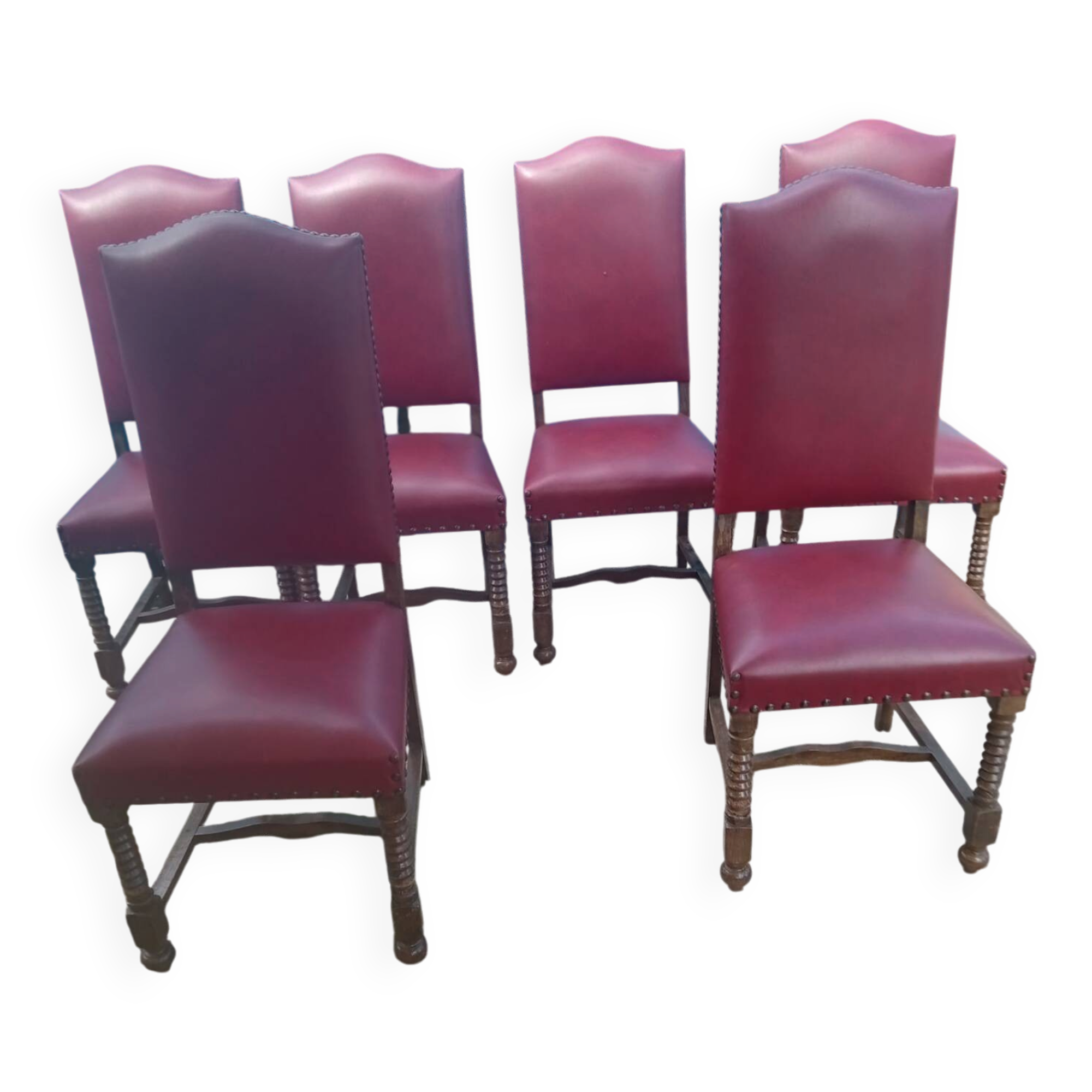 Set of 6 chairs