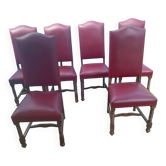 Set of 6 chairs