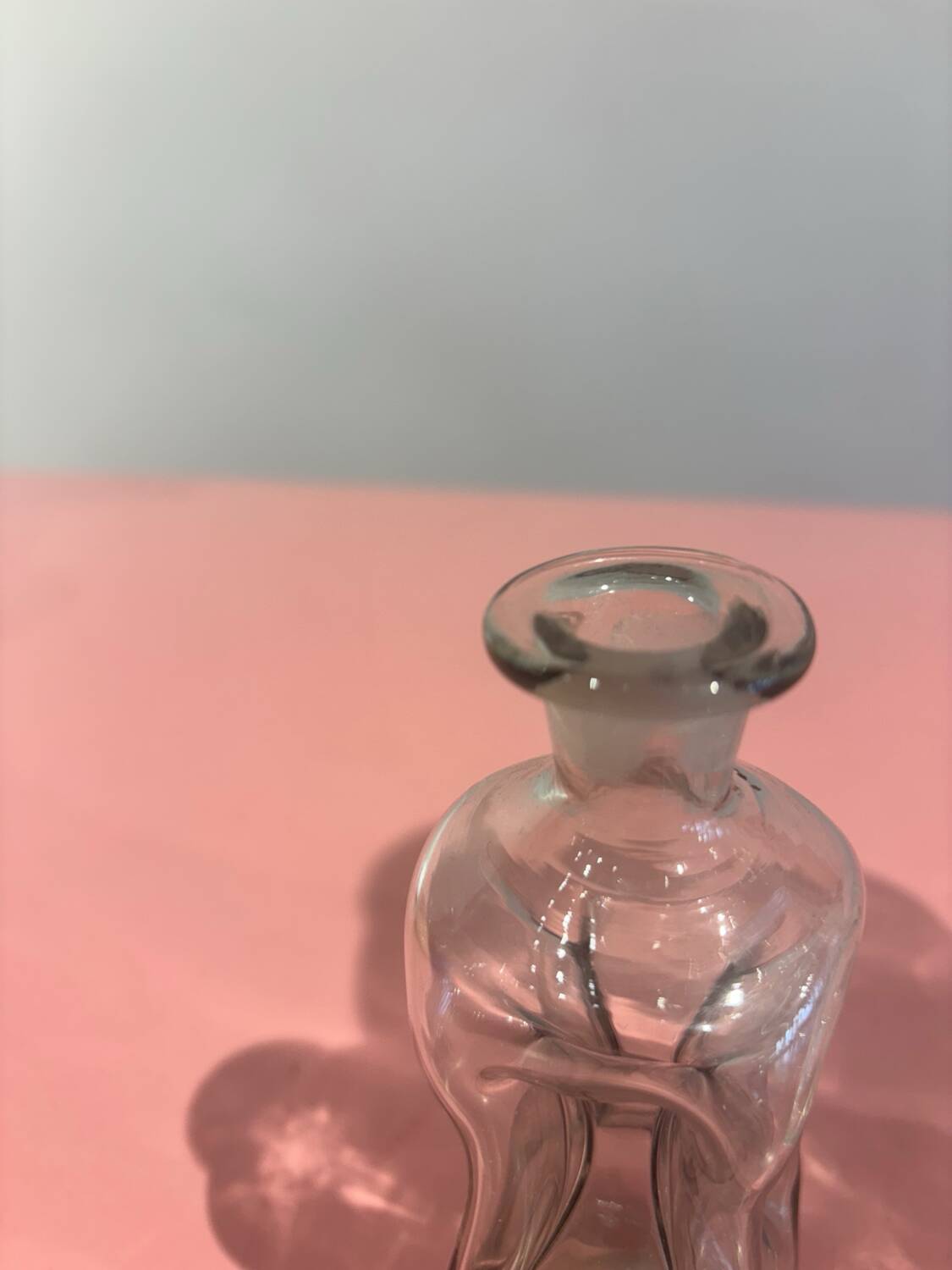 2 Holmegaard glass carafes