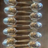 Art Deco cutlery housewife 12 people