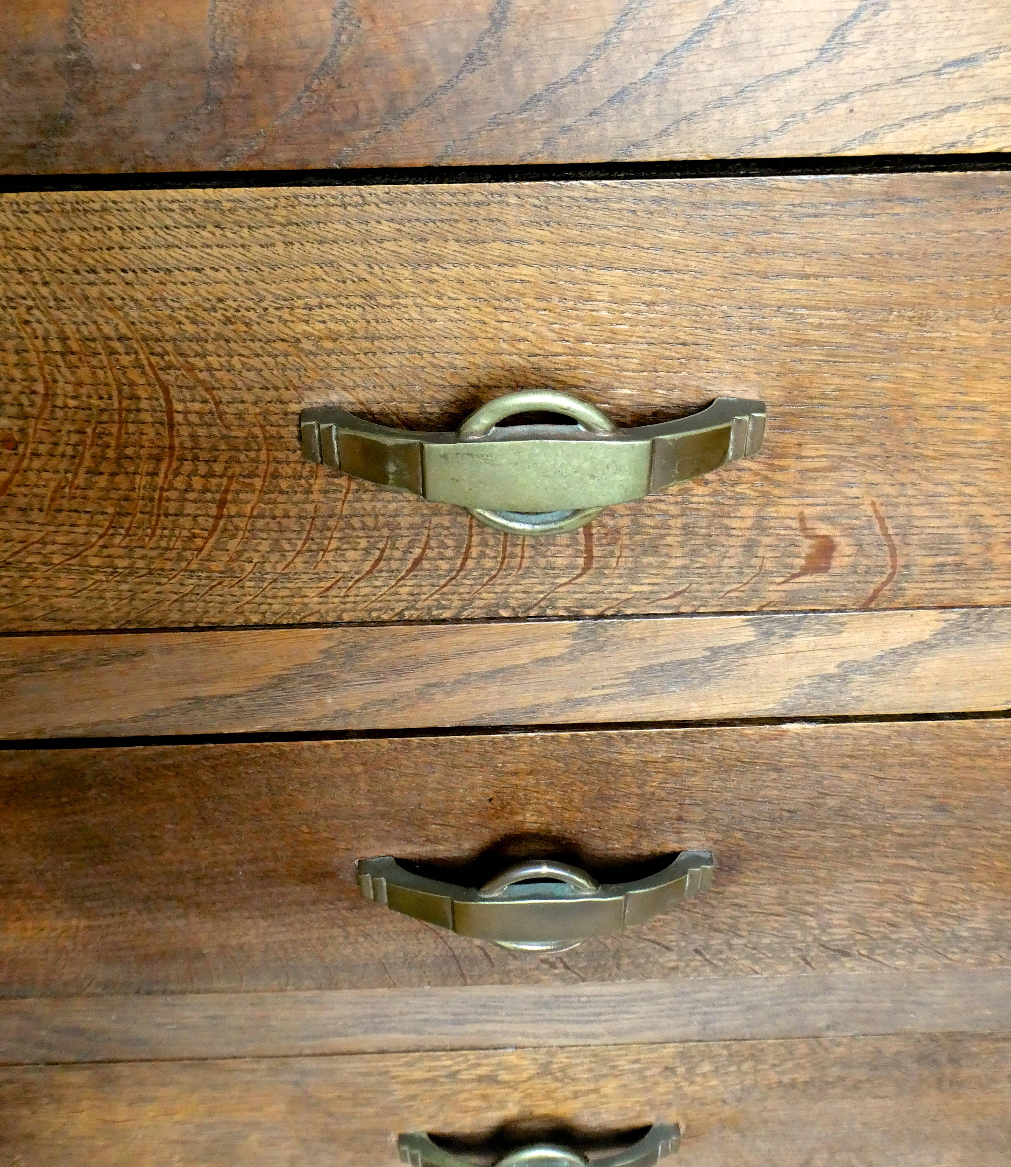 Art deco 5-drawer chiffonier 30-40 years