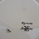 Sarreguemines model Agreste diam 21 cm dessert plate