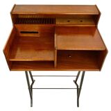 Mid Century Modern Vintage Wood Console Table, FIMSA Italy, 1960s