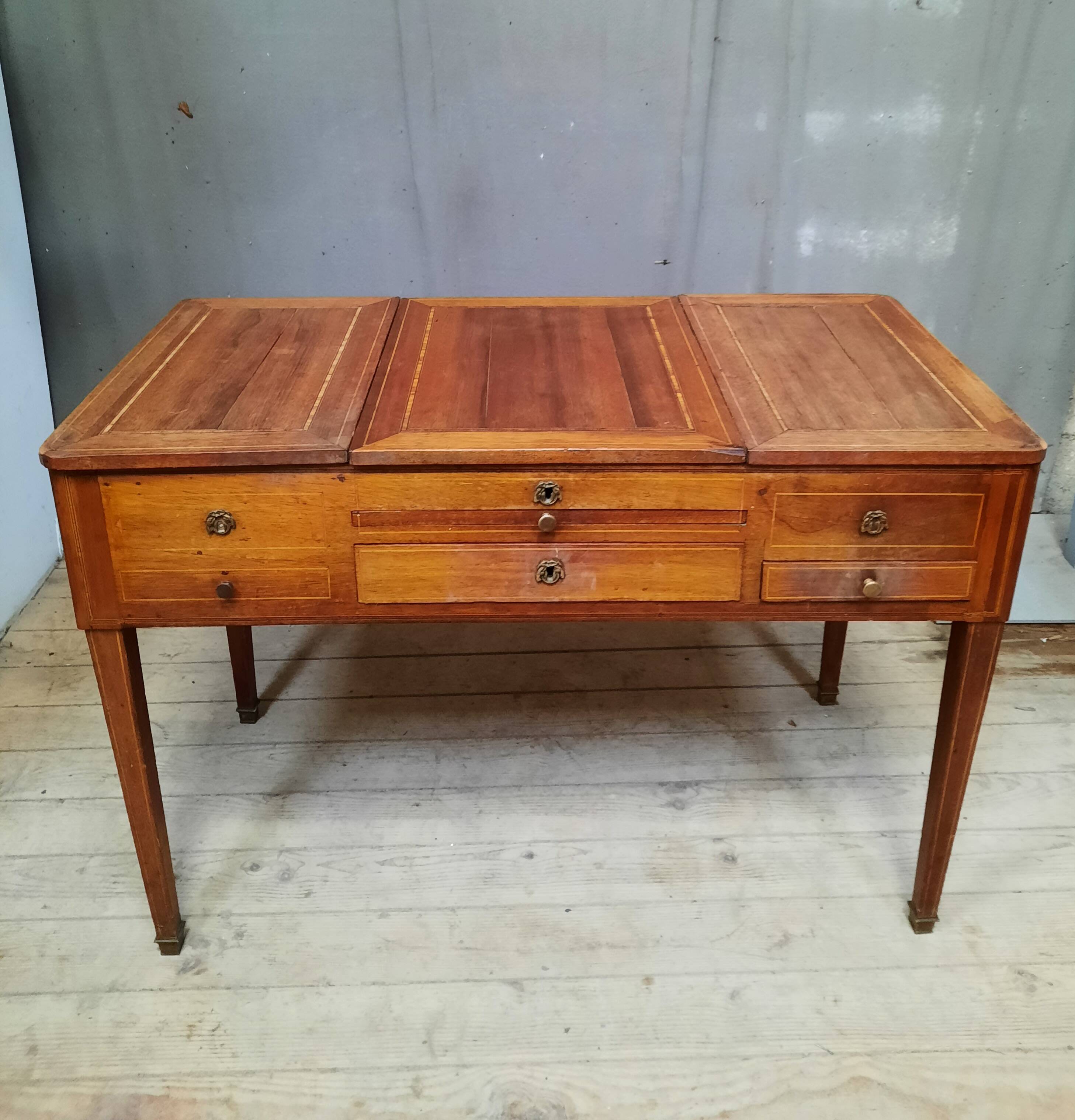 Large Louis XVI Dressing Table