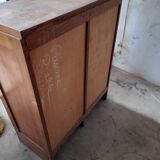 Old curtain cabinet 1950