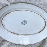 Plat ovale asiatique