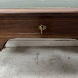 Louis XVI style mahogany desk, 20th century.