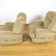 Pair of vintage armchairs 1980