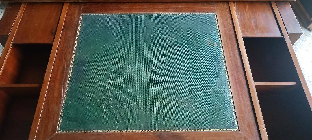 Antique writing table - sliding top - mahogany - Louis XVI