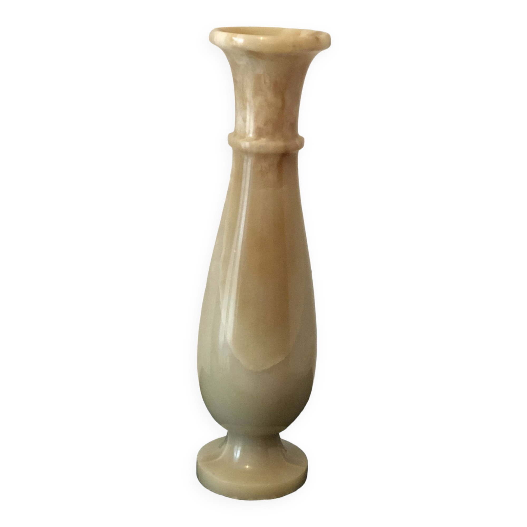 Onyx marble vase