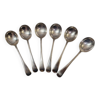 6 soup spoons from 1960