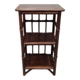 Rattan bedside table