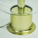 Doria hand blown glass lamp