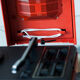 Philips 623 red stereo turntable
