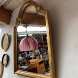 Golden mirror