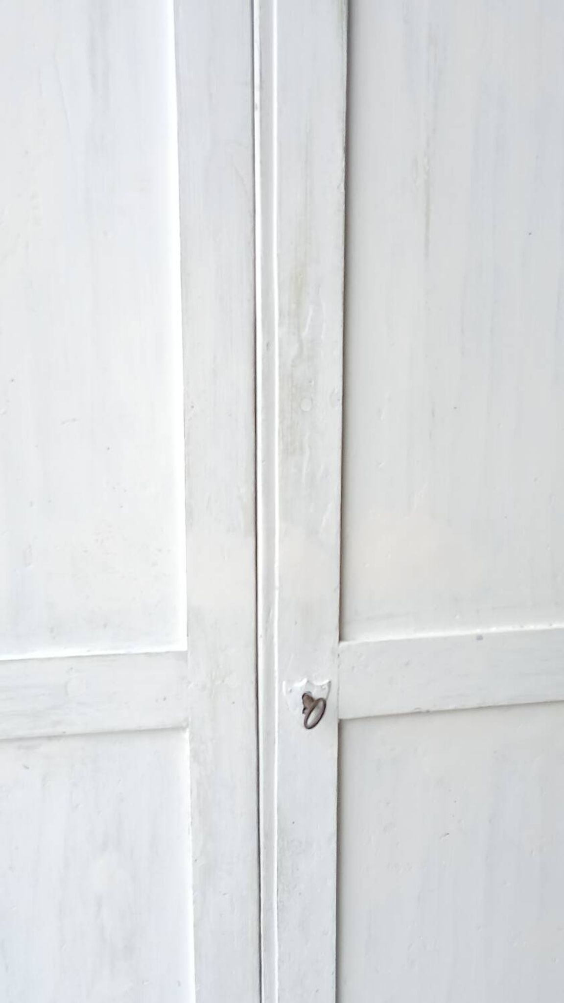 White Parisian wardrobe