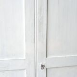 White Parisian wardrobe