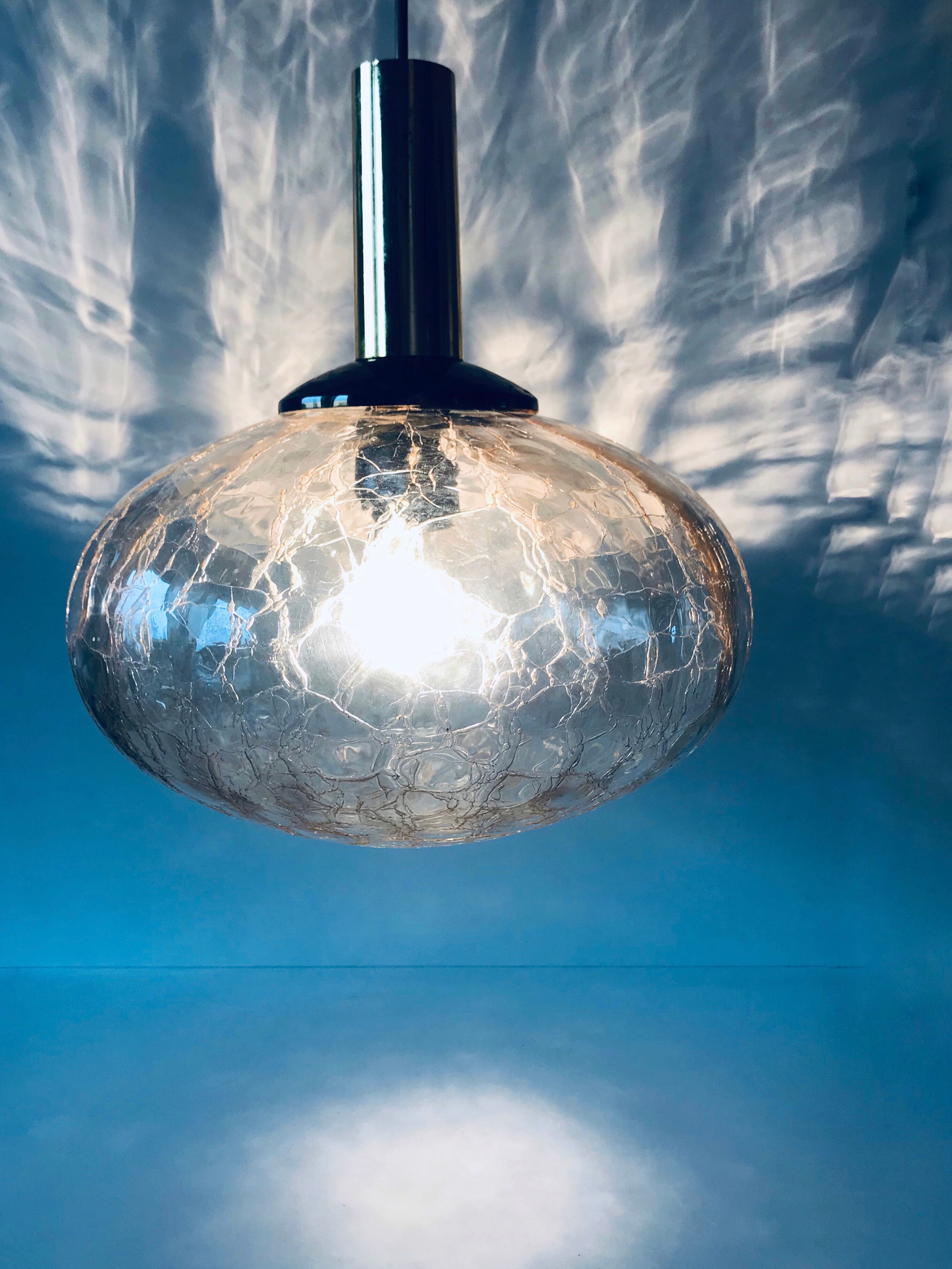 Art deco hanging lamp