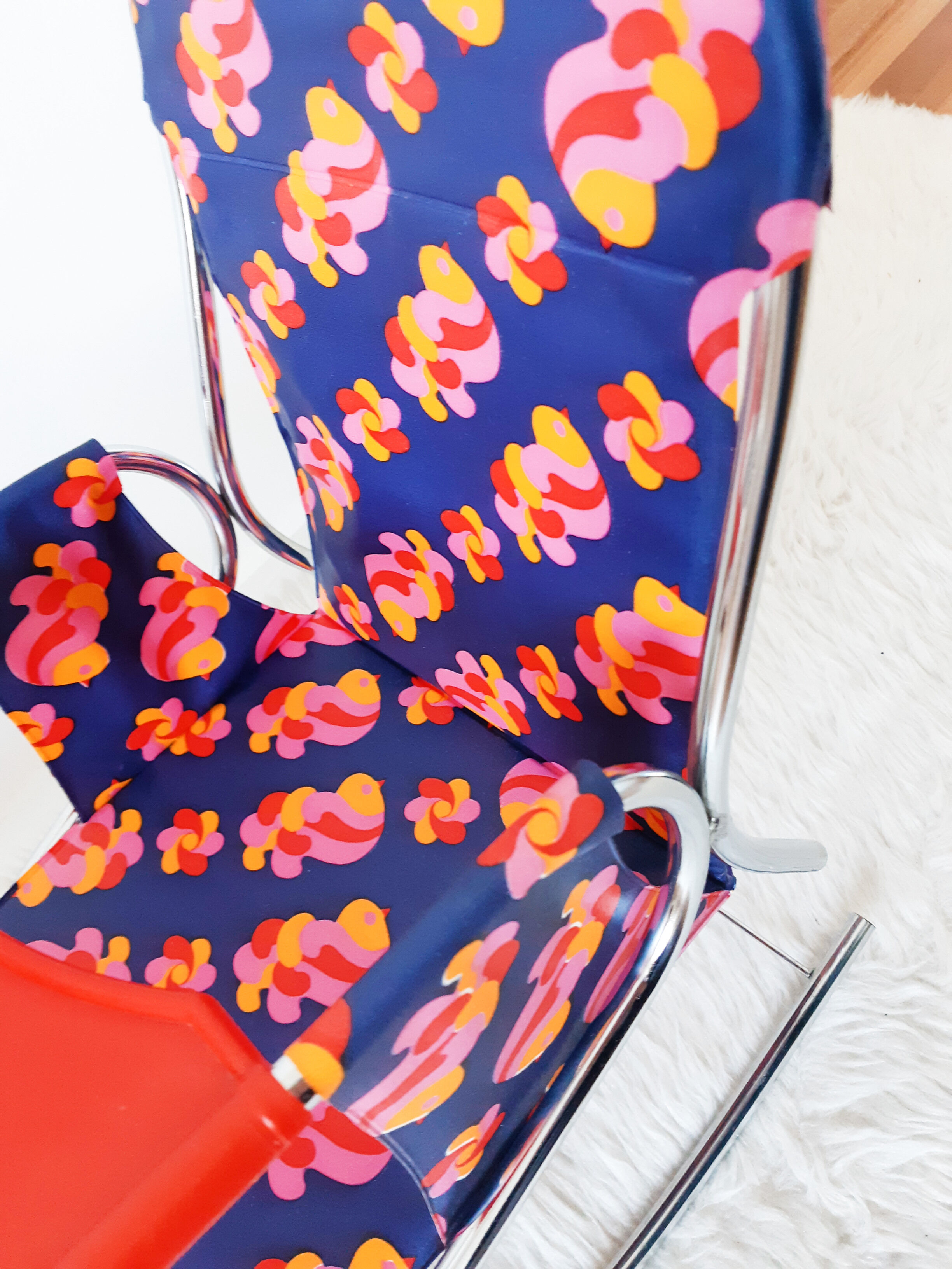 Youpala high chair for doll , vintage, 60s