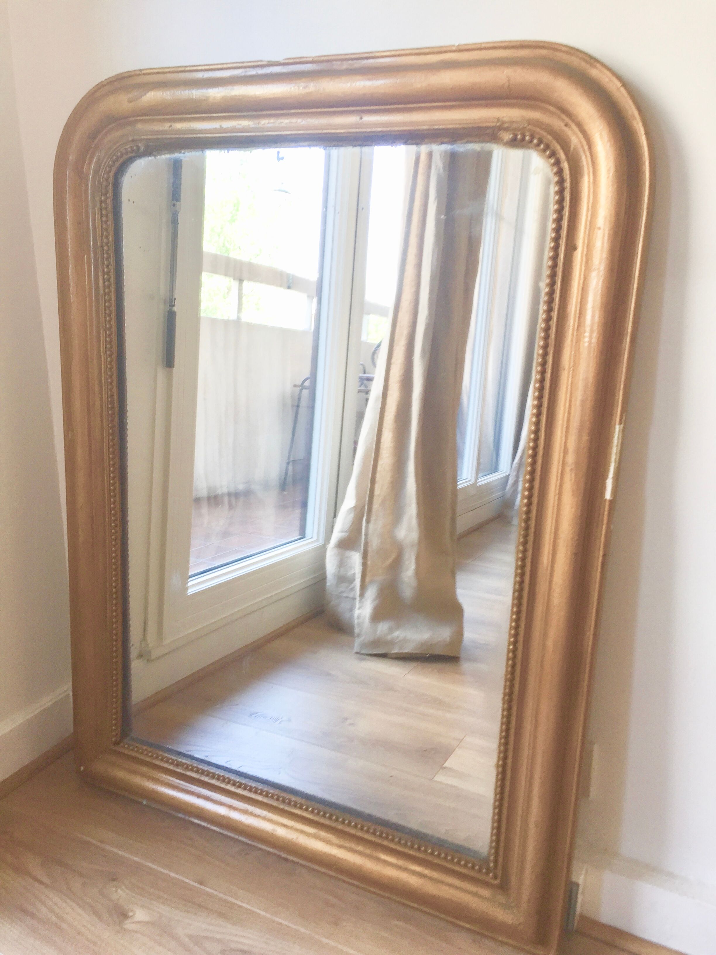 Mirror Louis Philippe 100x74 cm