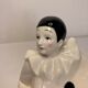 Vintage ceramic TWI Japan Pierrot ashtray