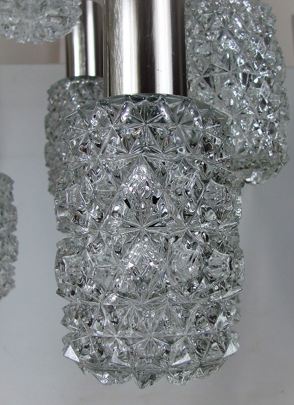 Bauhamp Leuchten Neheum Type 421 Cascade Chandelier